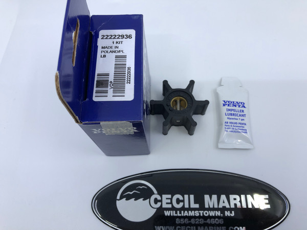 $41.99* GENUINE VOLVO no tax* IMPELLER KIT 22222936 *In Stock & Ready To  Ship!