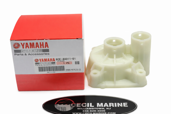 ベンツ108-280S-ツインキャブエンジン装備シャシー販売デフ装備 $19.99* GENUINE YAMAHA no tax* WATER PUMP HOUSING 6CE-44311-01-00