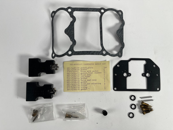 GENUINE YAMAHA CARBURETOR REPAIR KIT no tax* 6E5-W0093-08-00 *In