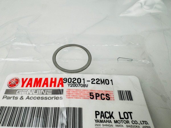 $3.99* GENUINE YAMAHA no tax* WASHER,PLATE 90201-22M01-00 *In