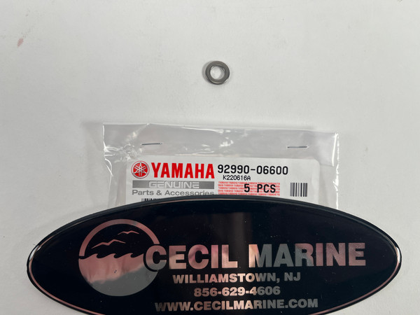 $2.99* GENUINE YAMAHA WASHER 92990-06600-00 *In Stock & Ready To