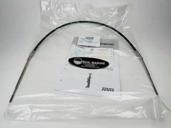 $129.99* GENUINE VOLVO no tax* DRAIN ACTIATOR CABLE 23030620 *In