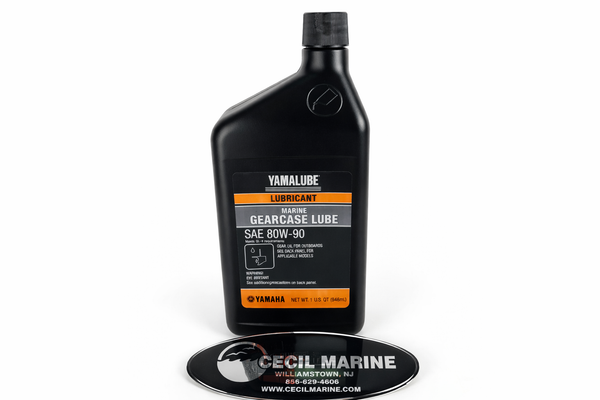 $12.99* GENUINE YAMAHA no tax* 32 OZ. LOWER UNIT OIL ACC-GEARL-UB