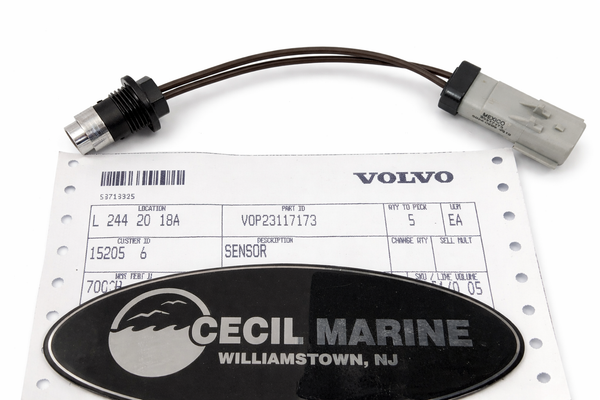 $58.99* GENUINE VOLVO no tax* TEMPERATURE SENSOR 23117173 (Volvo's