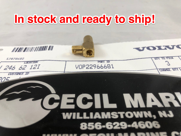 $18.99* GENUINE VOLVO CUBE 22966681 *In Stock & Ready To Ship  