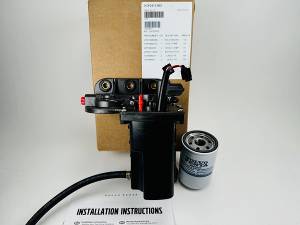 $1999.99* GENUINE VOLVO no tax* FUEL PUMP 24313867 (Volvo's previous ...