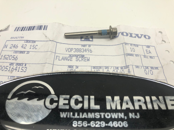 $7.99* GENUINE VOLVO FLANGE SCREW 3883496 *In Stock & Ready To