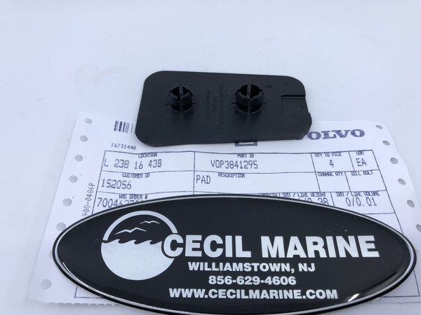 $7.99* GENUINE VOLVO PAD 3841295 *In Stock & Ready To Ship