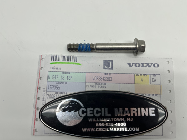 $16.99* GENUINE VOLVO no tax* FLANGE SCREW 3842383 *In Stock