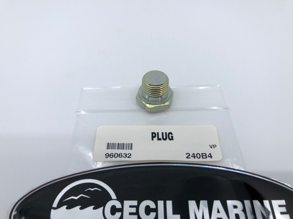 $14.99* GENUINE VOLVO PLUG 960632 *In Stock & Ready To Ship