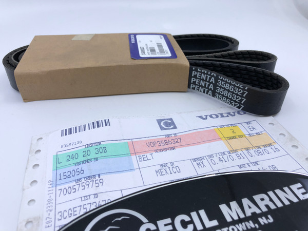 【INCHANT ME】[Belt set] Classic Roll-Up Long One Piece Genie Replacement Belt for 8' Garage Door Opener-37561S.S