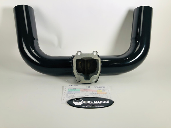 $559.99* GENUINE VOLVO no tax* EXHAUST Y-PIPE 3850794 (13 3