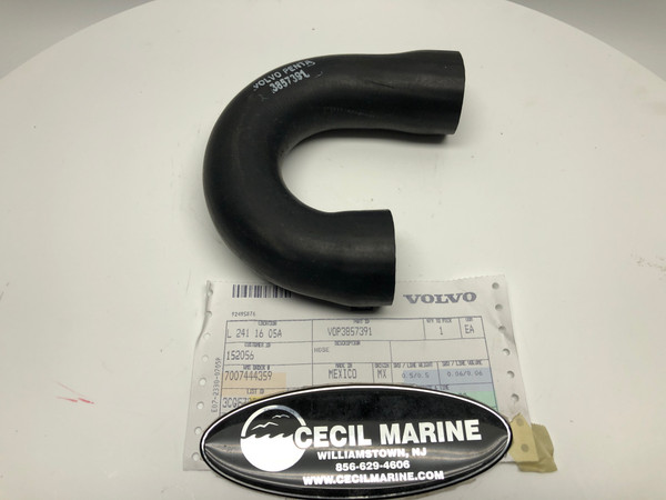 $44.99* GENUINE VOLVO no tax* HOSE 3857391 *In Stock & Ready To  