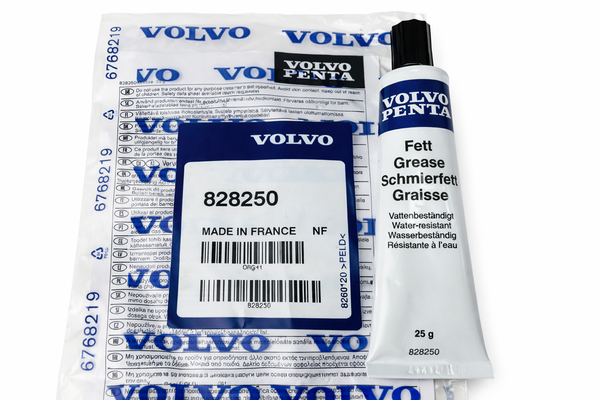 $10.99* GENUINE VOLVO PROPELLER, INPUT SHAFT & TRIM PIN LUBRICATING ...