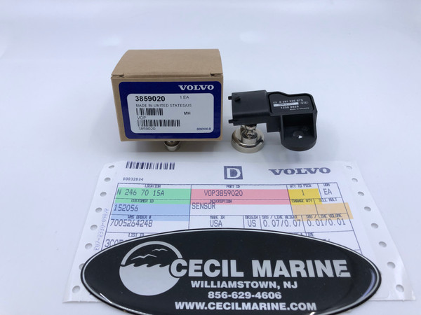 $310.99* GENUINE VOLVO no tax* SENSOR 3859020 *In Stock