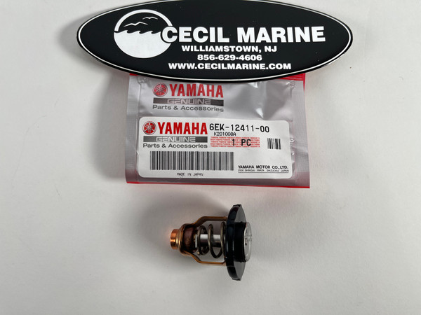 OEM Yamaha F115/VZ200-VZ300 Outboard Thermostat - Genuine Yamaha Part 60V-12411-00-00