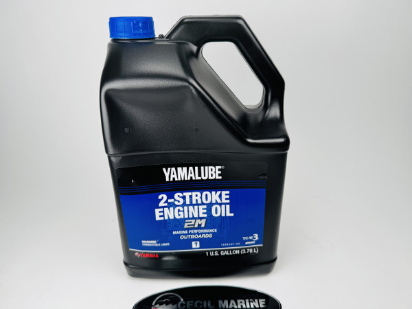 $41.99* GENUINE YAMAHA no tax* 2M OUTBOARD 2 STROKE OIL *In Stock