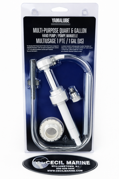 $24.99 GENUINE YAMAHA GEAR LUBE PUMP FOR QUART & GALLON CONTAINERS