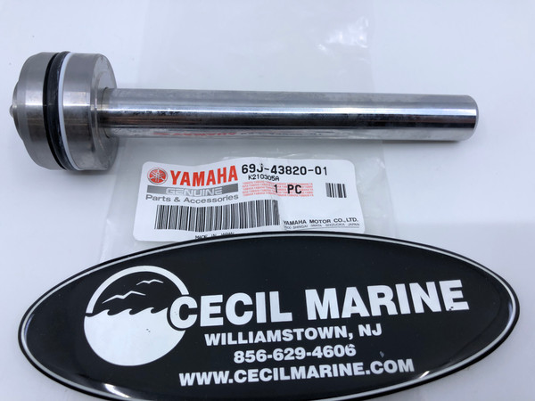 $169.99* GENUINE YAMAHA no tax* TRIM PISTON SUB 69J-43820-01-00
