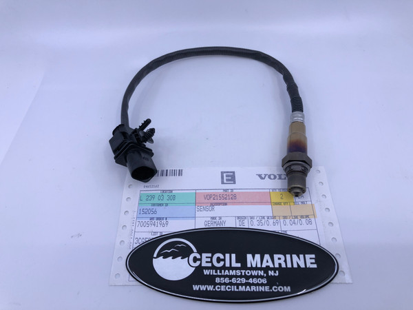 【EAN】 $259.99* GENUINE VOLVO no tax* OXYGEN SENSOR 21552128 *In