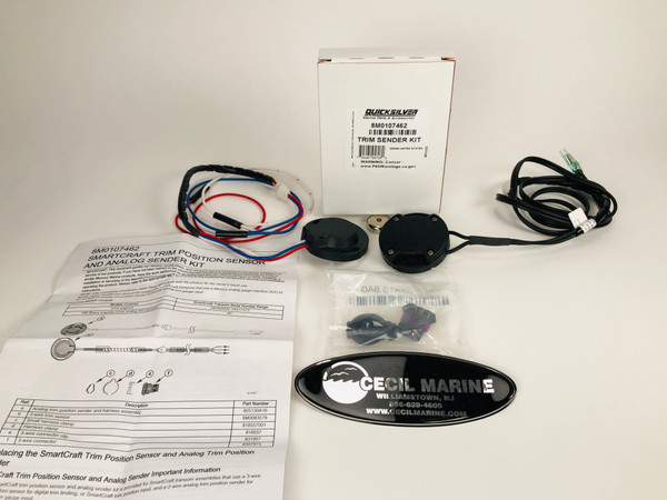 $289.99* GENUINE MERCRUISER no tax* TRIM SENDER KIT DIGITAL