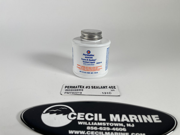 $13.10 PERMATEX #3 SEALANT 4OZ no tax* (PMT80019) IN STOCK AND READY TO ...