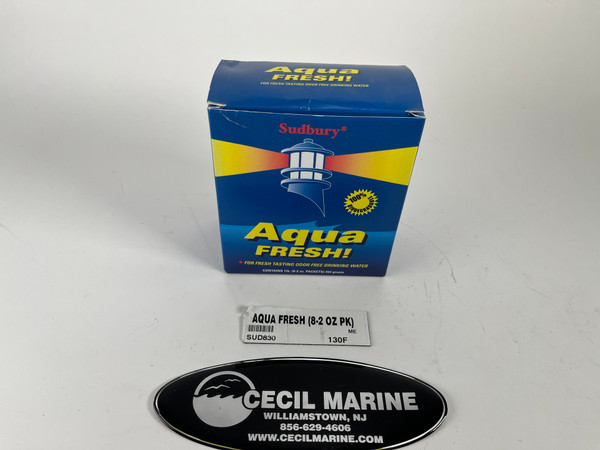 AQUA FRESH (8-2 OZ PK) - Cecil Marine