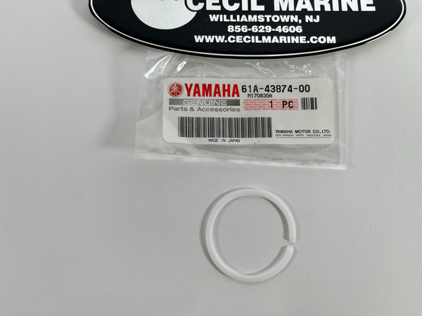 $9.99* GENUINE YAMAHA no tax* RING,BACK UP 61A-43874-00-00 *In