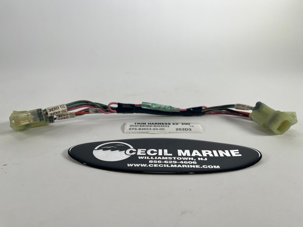 $59.99* GENUINE YAMAHA no tax* TRIM HARNESS 23'' 6Y5-83653-20-00