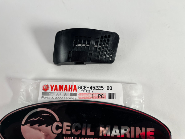 $15.05* GENUINE YAMAHA no tax* COVER, WATER INLET 4 6CE-45225-00