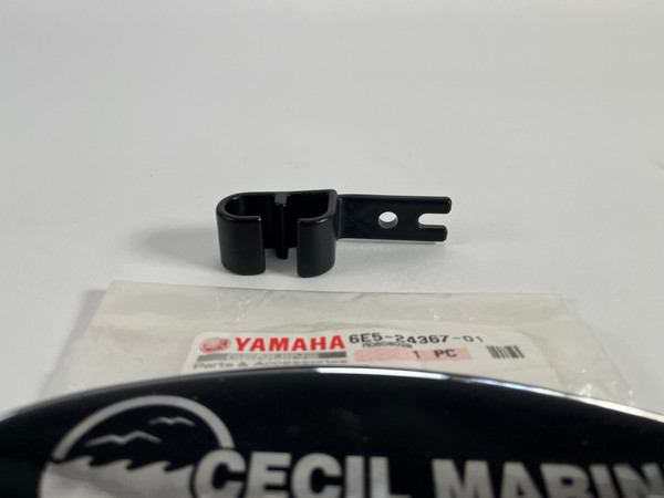 ふみ① $13.95* GENUINE YAMAHA no tax* CLAMP,FUEL PIPE 2 6E5-24367-01-00