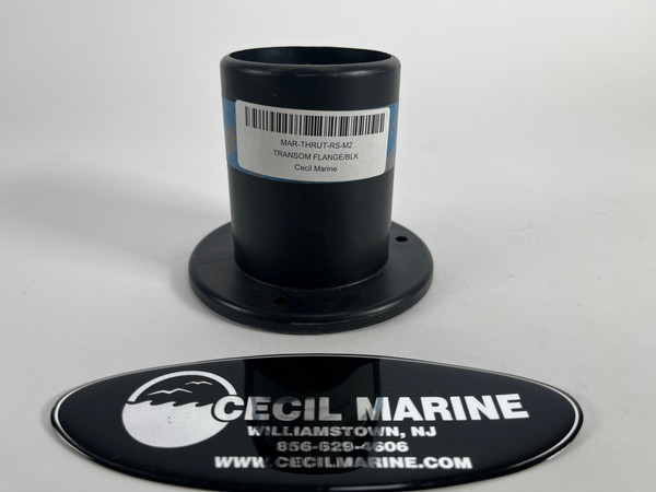 $15.99* GENUINE YAMAHA no tax* TRANSOM FLANGE/BLK MAR-THRUT-RS-M2