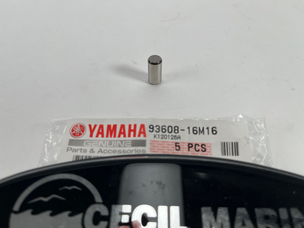 YAMAHA　DG-stamp $4.99* GENUINE YAMAHA PIN / DOWEL 93608-16M16-00 *In Stock & Ready