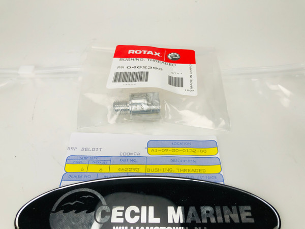 $14.99* GENUINE BRP no tax* BUSHING,THREADED 462293 *In Stock