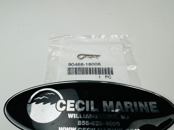 $1.99* GENUINE YAMAHA no tax* CLIP 90468-18008-00 *In Stock