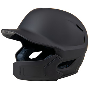 HXE Matte Batting Helmet w/Jaw Guard