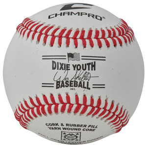 Diamond League Approved Baseball - Full Grain Leather Cover - Category 1