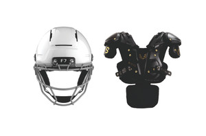 Schutt F7 Air and Vicis ARC V1 Combo