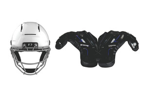 Schutt F7 Air and Champro Scorpion Combo