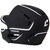 HXE Two-Tone Matte Batting Helmet w/Jaw Guard