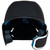 HXE Two-Tone Matte Batting Helmet w/Jaw Guard