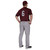 MVP Open Bottom Baseball Pant With Braid