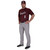 MVP Open Bottom Baseball Pant With Braid