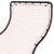 Triple Play Rebound Screen; 36" x 54"; Plain Box