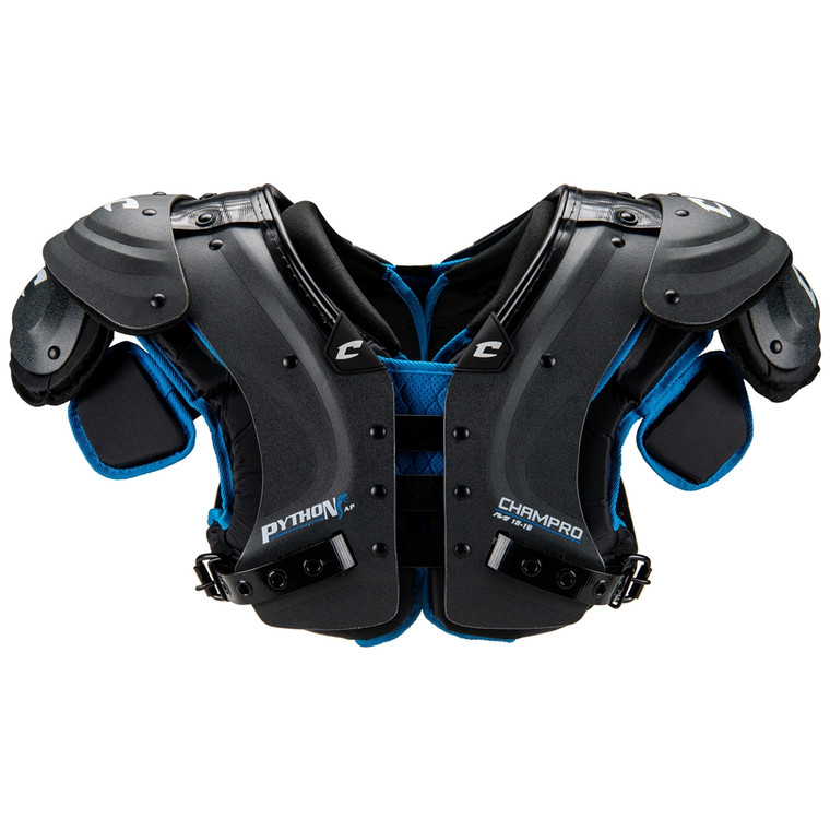 Python Skill Shoulder Pad Front