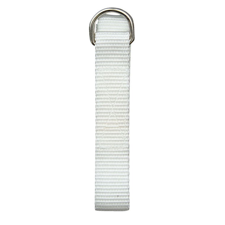 Football Belt - White