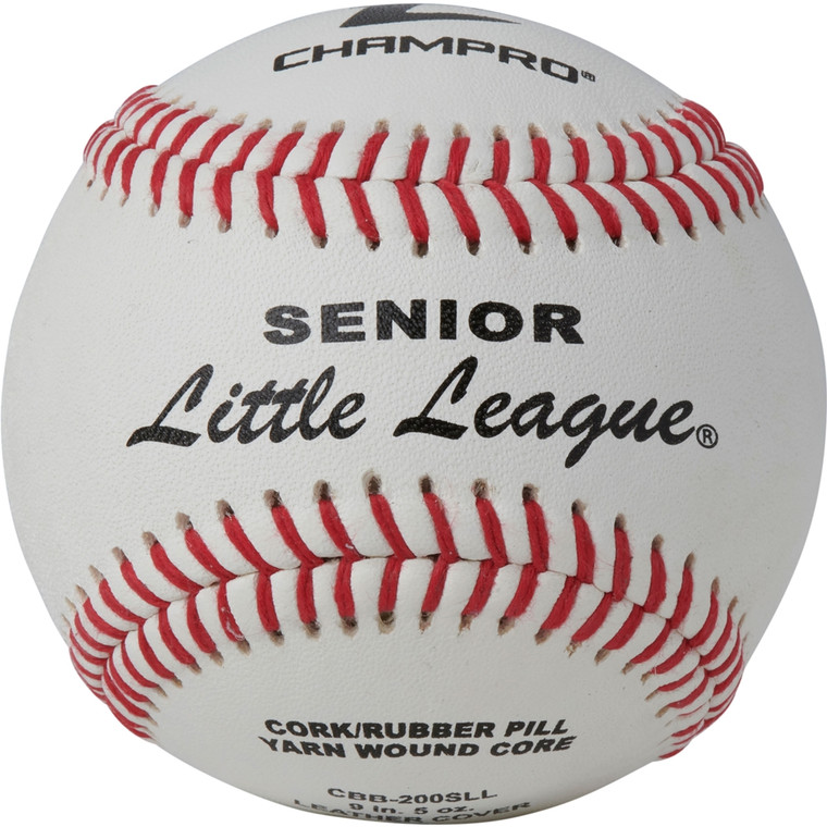 Little League® Game RS - Cork/Rubber Core - Genuine Leather Cover