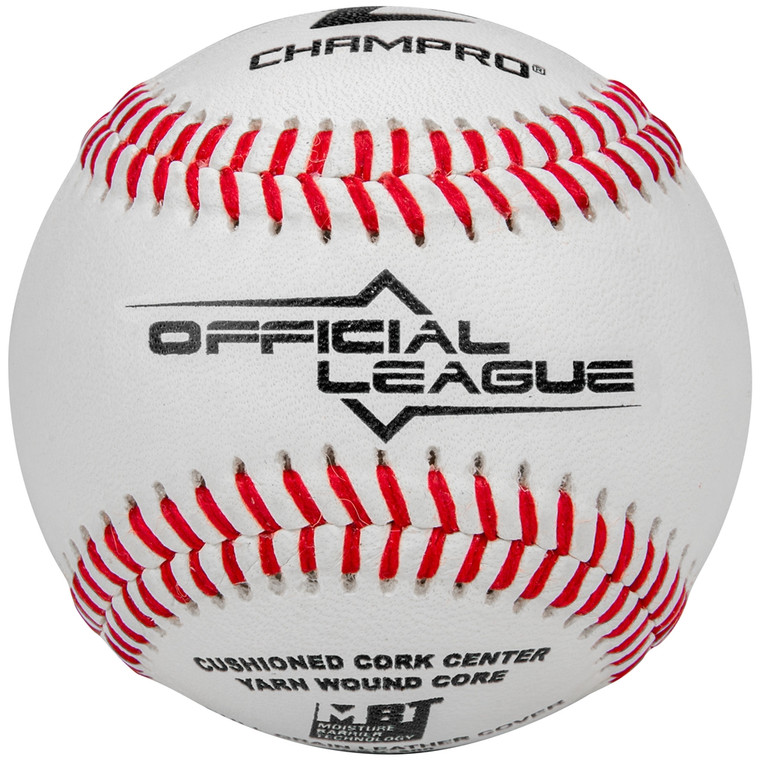 Official League - Double Cushion Cork Core - Full Grain Leather Cover