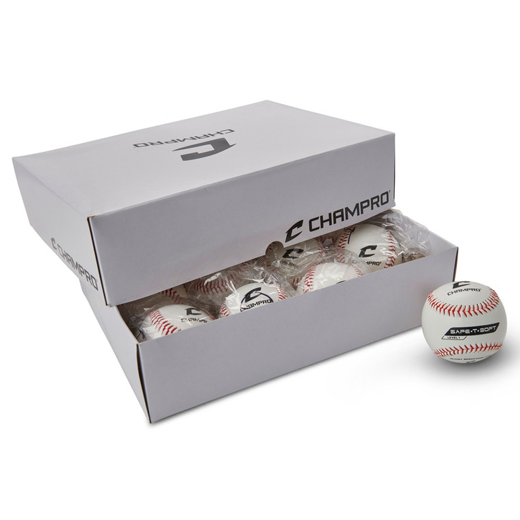 Saf-T-Soft 9" Baseballs 12 Pack