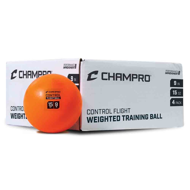 9-inch Control Flight Weighted Ball - 4-Pack
